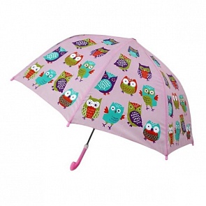 Зонт детский - Совушки, 46 см. (Mary Poppins, 53570)